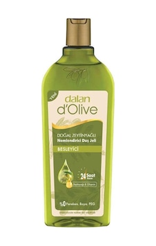 Dalan d'Olive Doğal Zeytinyağı ve Gliserin Nemlendirici ve Besleyici Duş Jeli 400 ML