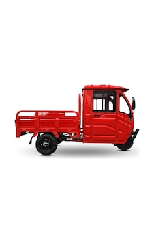 Regal Raptor Rg28000 3 Teker Elektrikli Kasalı Ve Kapılı Motosiklet Kırmızı