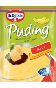 Dr.oetker Puding Muzlu 120 Gr
