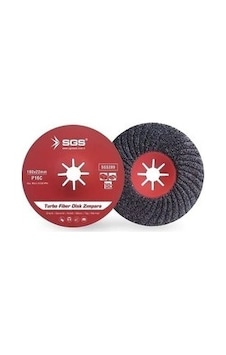 Sgs Turbo Fiber Disk Zımpara 115mm Sgs288 1 Adet Sgs Turbo Fiber Disk Zımpara 115mm Sgs288 1 Adet