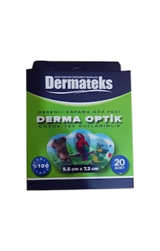 Dermateks Çocuk Göz Pedi 20 Adet Dermateks Çocuk Göz Pedi 20 Adet
