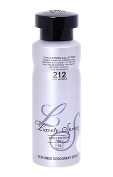 Lovely Spring 212 Kadın Sprey Deodorant 200 ML Lovely Spring 212 Kadın Sprey Deodorant 200 ML
