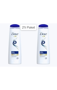 Dove Yoğun Onarıcı Saç Bakım Şampuanı 2 x 350 ML