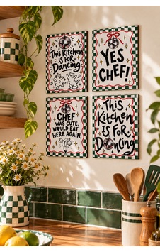 Yes Chef Mutfak Temalı Duvar Dekoru 4 Lü Tablo Seti, 15 X 20 Cm, 3mm Ahşap Mdf, Dijital Baskı Çok Renkli - 934236316 Çok Renkli - 934236316 Yes Chef Mutfak Temalı Duvar Dekoru 4 Lü Tablo Seti, 15 X 20 Cm, 3mm Ahşap Mdf, Dijital Baskı Çok Renkli - 934236316 Çok Renkli - 934236316