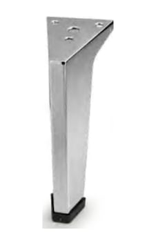 KARAKOÇ, VENA 12 CM METAL, KROM KOLTUK,BAZA,MOBİLYA, AYAĞI (4 ADET)