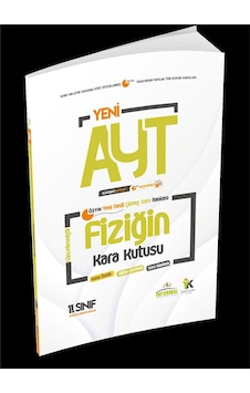 Ayt Fiziğin Kara Kutusu 3. Kitap Soru Bankası 11.Sınıf Ayt Konuları Ayt Fiziğin Kara Kutusu 3. Kitap Soru Bankası 11.Sınıf Ayt Konuları
