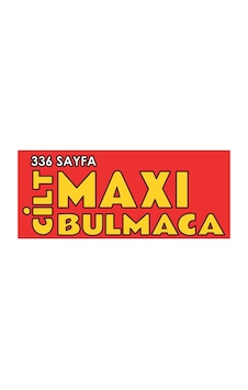 Maxi Bulmaca Cilt - 3 Adet Tarı
