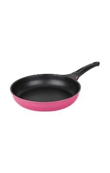 TANTİTONİ PEMBE DÖKÜM YANMAZ YAPIŞMAZ KAPLAMALI TAVA 28CM