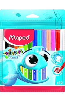 Maped Colorpeps Ocean 12Li Keçeli 845720 Maped Colorpeps Ocean 12Li Keçeli 845720