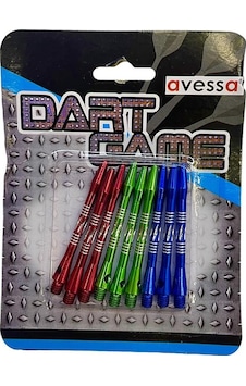 Avessa Shaft-20 Renkli Alüminyum Dart Oku Shaftı 9lu Avessa Shaft-20 Renkli Alüminyum Dart Oku Shaftı 9lu