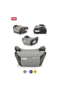Kanz Fusion Emniyet Kemeri İle Kullanılabilen İsofixli Oto Koltuğu Yükselticisi Kanz Fusion Emniyet Kemeri İle Kullanılabilen İsofixli Oto Koltuğu Yükselticisi