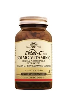 Solgar Ester C Plus 500 MG 50 Kapsül Solgar Ester C Plus 500 MG 50 Kapsül