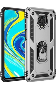 Teleplus Xiaomi Redmi Note 9s Kılıf Tank Koruma Vega Standlı Yüzüklü Mıknatıslı Teleplus Xiaomi Redmi Note 9s Kılıf Tank Koruma Vega Standlı Yüzüklü Mıknatıslı