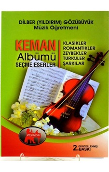 Rs-02 Keman Albümü Seçme Eserler Metod - Dilber Gözübüyük