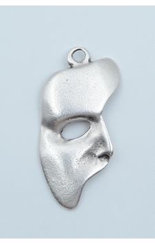 The Phantom Of The Opera - Maske Gümüş Kaplama Kolye Ucu Kod 1274 Gümüş The Phantom Of The Opera - Maske Gümüş Kaplama Kolye Ucu Kod 1274 Gümüş