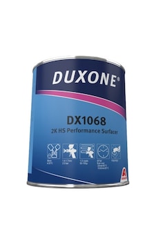 Duxone Dx1068 Gri Hs Performance Surfacer Performans Astarı 1 Litre