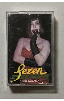 Sezen Aksu Sen Ağlama Kaset Orjinal Dönem Baskı