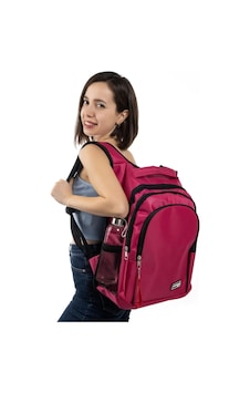 Pembe Parlak Okul Çantası Pembe Parlak Okul Çantası