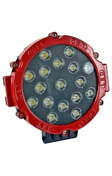Çalışma Lambası Kırmızı 10-30v 7 51 Watt Çalışma Lambası Kırmızı 10-30v 7 51 Watt