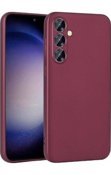 Galaxy S24 Plus Kılıf Zore Premier Silikon Kapak Mürdüm Galaxy S24 Plus Kılıf Zore Premier Silikon Kapak Mürdüm