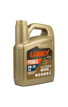 Lubex Primus Sja 0W-20 Tam Sentetik Motor Yağı 4 L