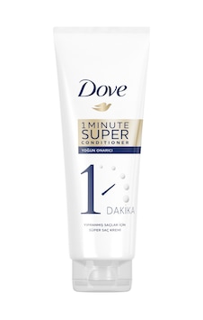 Dove 1 Dakika Süper Yoğun Onarıcı Saç Bakım Kremi 170 ML Dove 1 Dakika Süper Yoğun Onarıcı Saç Bakım Kremi 170 ML