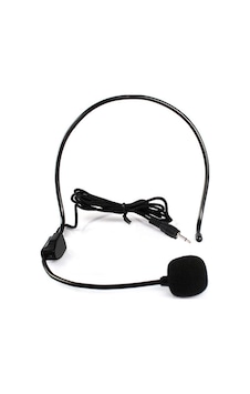 Hepa Merz Hd50 Kablolu Headset Mikrofon 3.5 MM Jack Girişli Hepa Merz Hd50 Kablolu Headset Mikrofon 3.5 MM Jack Girişli