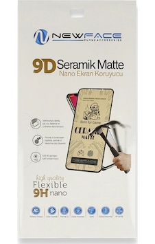 Newface Oppo Reno 4 Lite Mat Seramik Nano Glblseme - 89 Ekran Koruyucu Newface Oppo Reno 4 Lite Mat Seramik Nano Glblseme - 89 Ekran Koruyucu