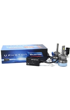 Photon Mılıstone H7 Black Katana Led Zenon 12/24 V Photon Mılıstone H7 Black Katana Led Zenon 12/24 V