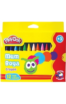Play-doh Jumbo Crayon Mum Boya 12 Renk Play-doh Jumbo Crayon Mum Boya 12 Renk
