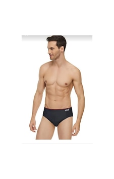 Tutku Elit 1351 Erkek Elestan İnce Bel Kemerli Slip Tekli Siyah Tutku Elit 1351 Erkek Elestan İnce Bel Kemerli Slip Tekli Siyah