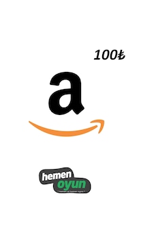 Hemenoyun Amazon 100 Tl Hediye Kartı Hemenoyun Amazon 100 Tl Hediye Kartı