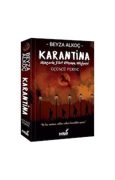 Indigo Yayınları / Karantina 3 Üçüncü Perde Ciltsiz / Beyza Al Indigo Yayınları / Karantina 3 Üçüncü Perde Ciltsiz / Beyza Al