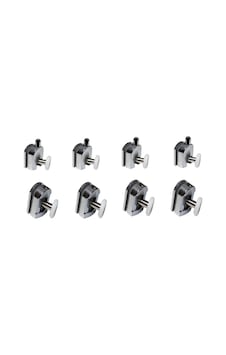 Tek Tekerlekli Duşakabin Tekerleği 8li Set Cam Kabin Rulmanı 24 Mm Krom Tek Tekerlekli Duşakabin Tekerleği 8li Set Cam Kabin Rulmanı 24 Mm Krom