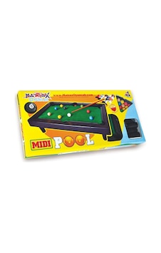 040 Midi Pool Ort.boy Bilardo Oyunu