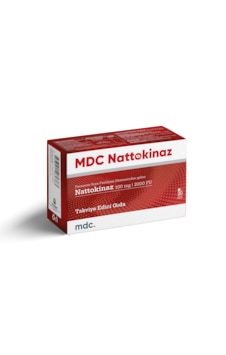 Mdc Nattokinaz 30 Vegan Kapsül