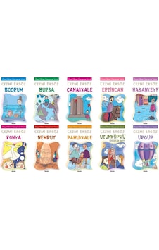 Özyürek Yayınları Güzel Ülkemi Geziyorum Dizisi (10 Kitap) Özyürek Yayınları Güzel Ülkemi Geziyorum Dizisi (10 Kitap)