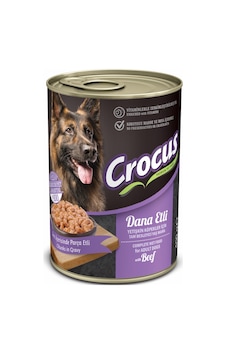 Crocus - 524 - Yetışkın Köpek Dana Etlı Yaş Mama 400 Gr X - Csmo-tex - 4 Adet Crocus - 524 - Yetışkın Köpek Dana Etlı Yaş Mama 400 Gr X - Csmo-tex - 4 Adet