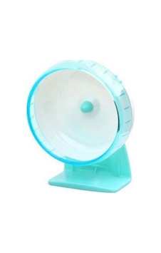 Nunbell Ayaklı Hamster Çarkı Mavi 12 Cm Nunbell Ayaklı Hamster Çarkı Mavi 12 Cm