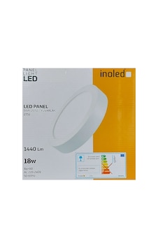 İnoled 18 W Sıvaüstü Spot Lamba 6500k Beyaz İnoled 18 W Sıvaüstü Spot Lamba 6500k Beyaz