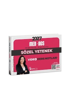 2027 Meb-ags Sözel Yetenek Video Ders Notları / Öznur Saat Yıl...