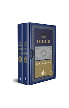 Mukaddime (2 Cilt Kutulu) / İbni Haldun 9786057703347 Mukaddime (2 Cilt Kutulu) / İbni Haldun 9786057703347