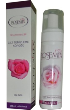 Rosemix Cilt Temizleme Köpüğü 200 ML Rosemix Cilt Temizleme Köpüğü 200 ML