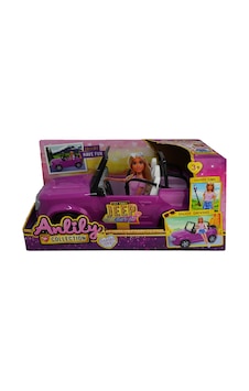 Anlily'in Arabası Pembe