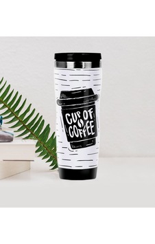 De Buyer Bk Gift Coffee Tasarımlı Çelik Termos Bardak-35 De Buyer Bk Gift Coffee Tasarımlı Çelik Termos Bardak-35