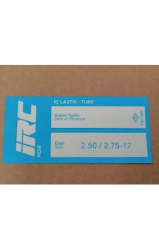 İç Lastik 2.50/2.75-17 8538 Irc