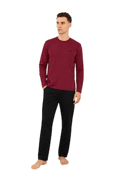 Elitepoint 1928 Erkek O-yaka Kışlık Pijama Takım Vişne Elitepoint 1928 Erkek O-yaka Kışlık Pijama Takım Vişne
