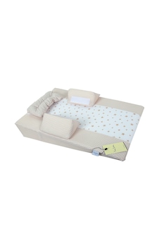 Pierre Cardin Yıldızlı Geceler Reflü Yatağı - Ekru 65 x 40 CM