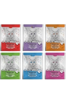 6'lı Koku Giderici Kedi Kumu 25 Gr 6'lı Koku Giderici Kedi Kumu 25 Gr