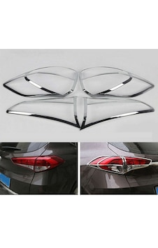 Hyundai Ix35 2010 Sonrası Arka Stop Kaplama Abs Krom